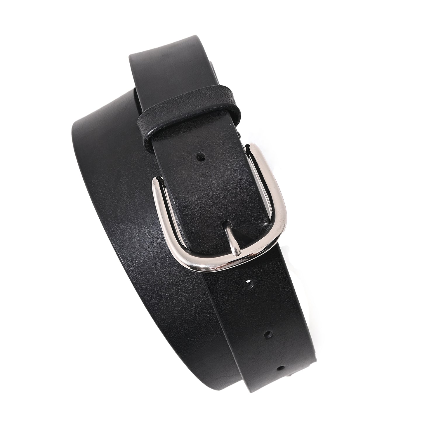 Unlined leather belt 30mm(made in Japan)