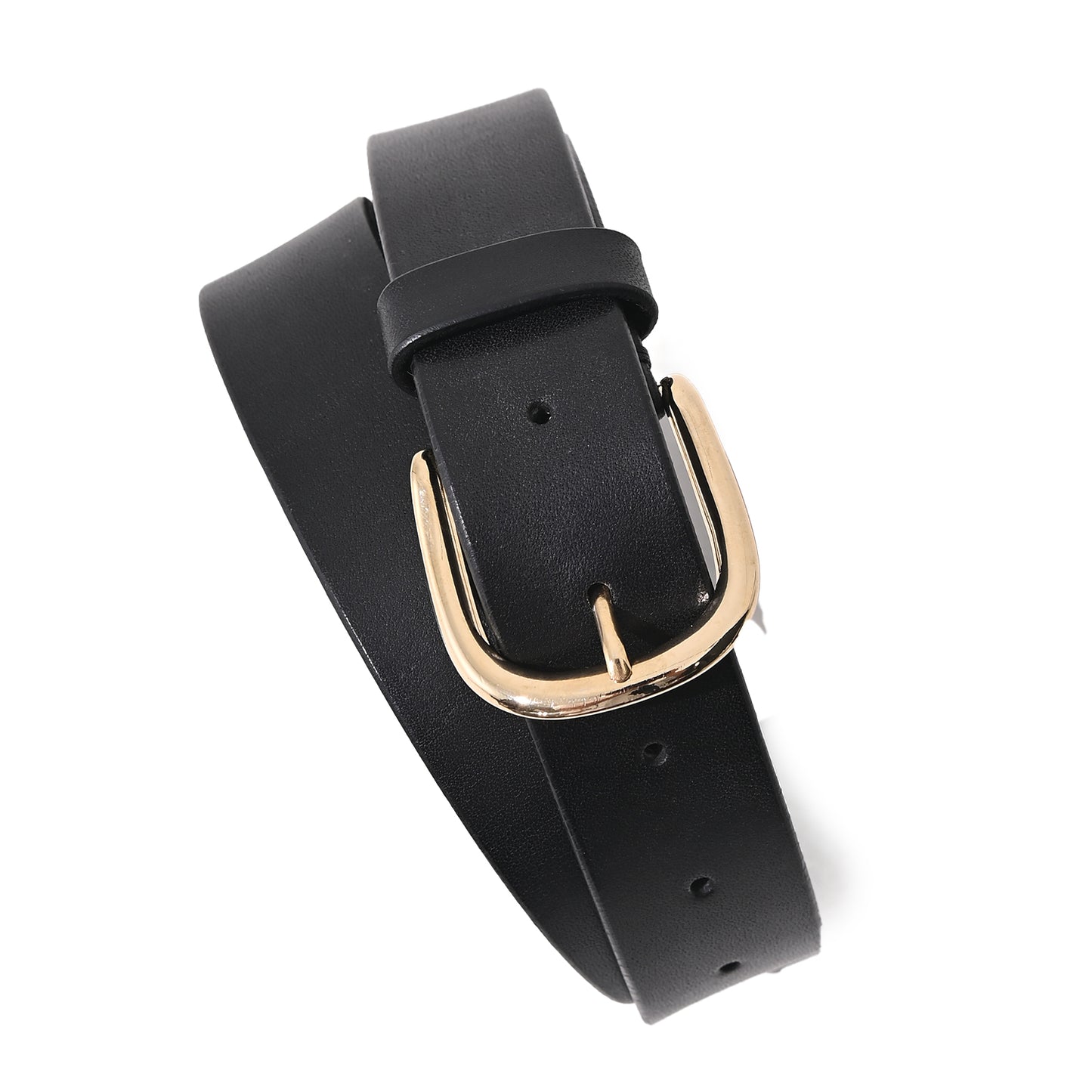 Unlined leather belt 30mm(made in Japan)
