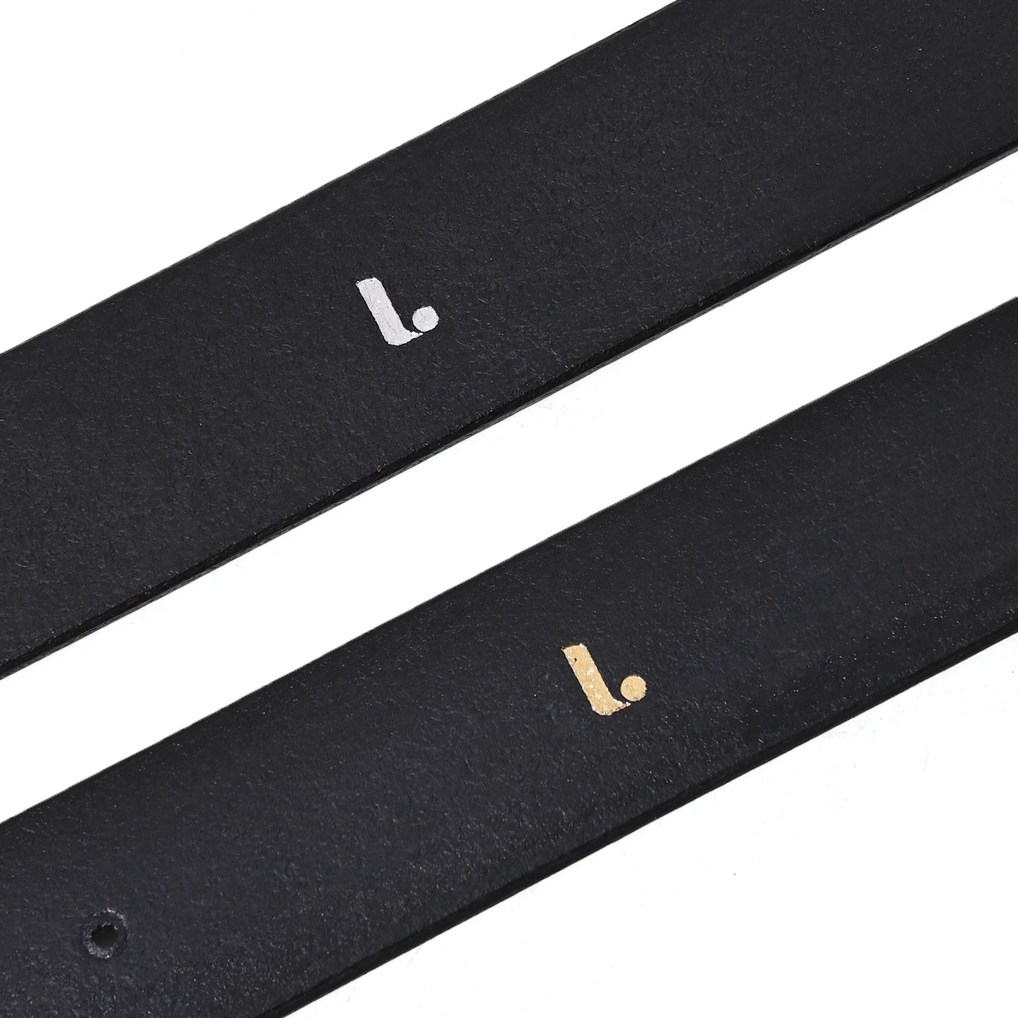 Unlined leather belt 30mm(made in Japan)