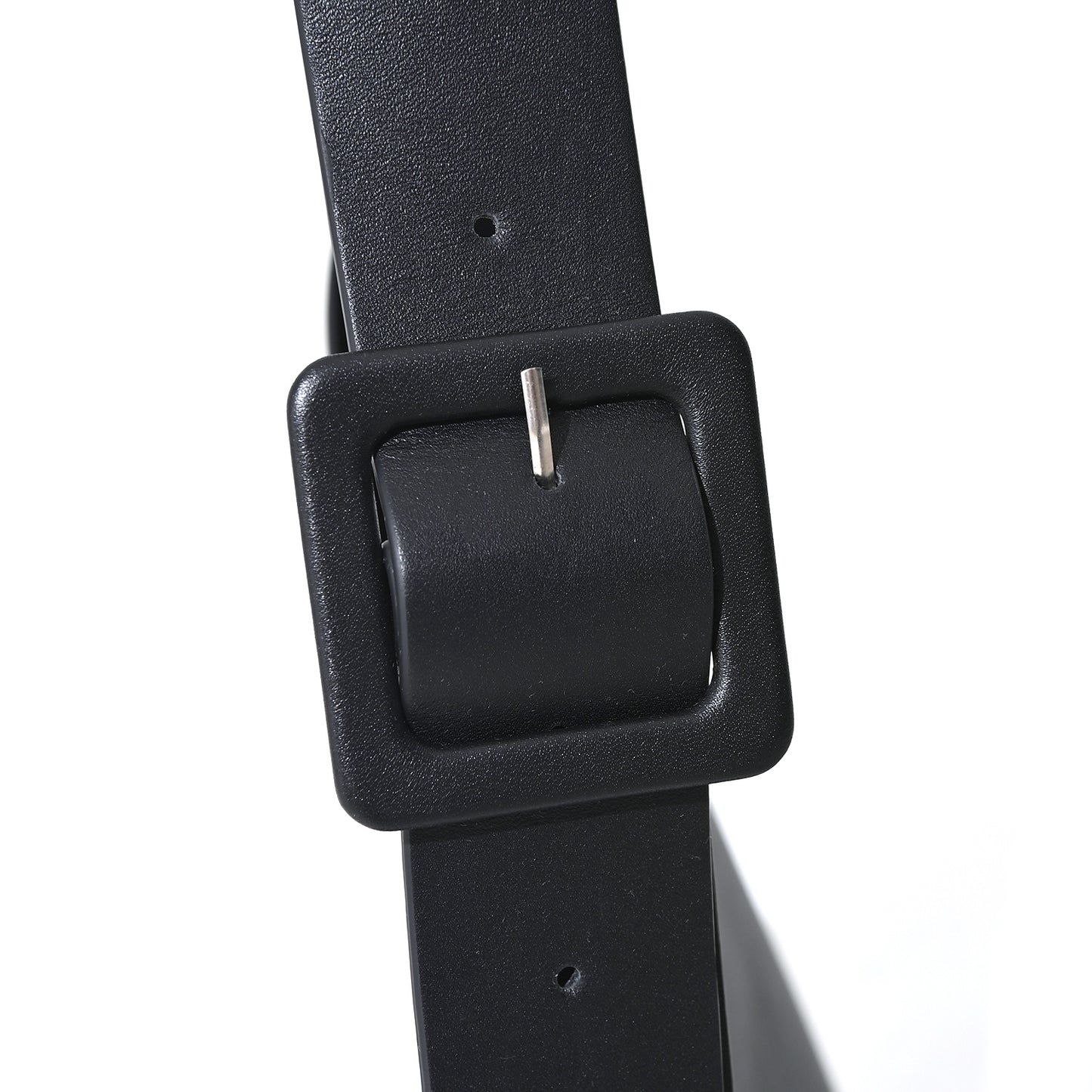 Asymmetry leather bag mini
