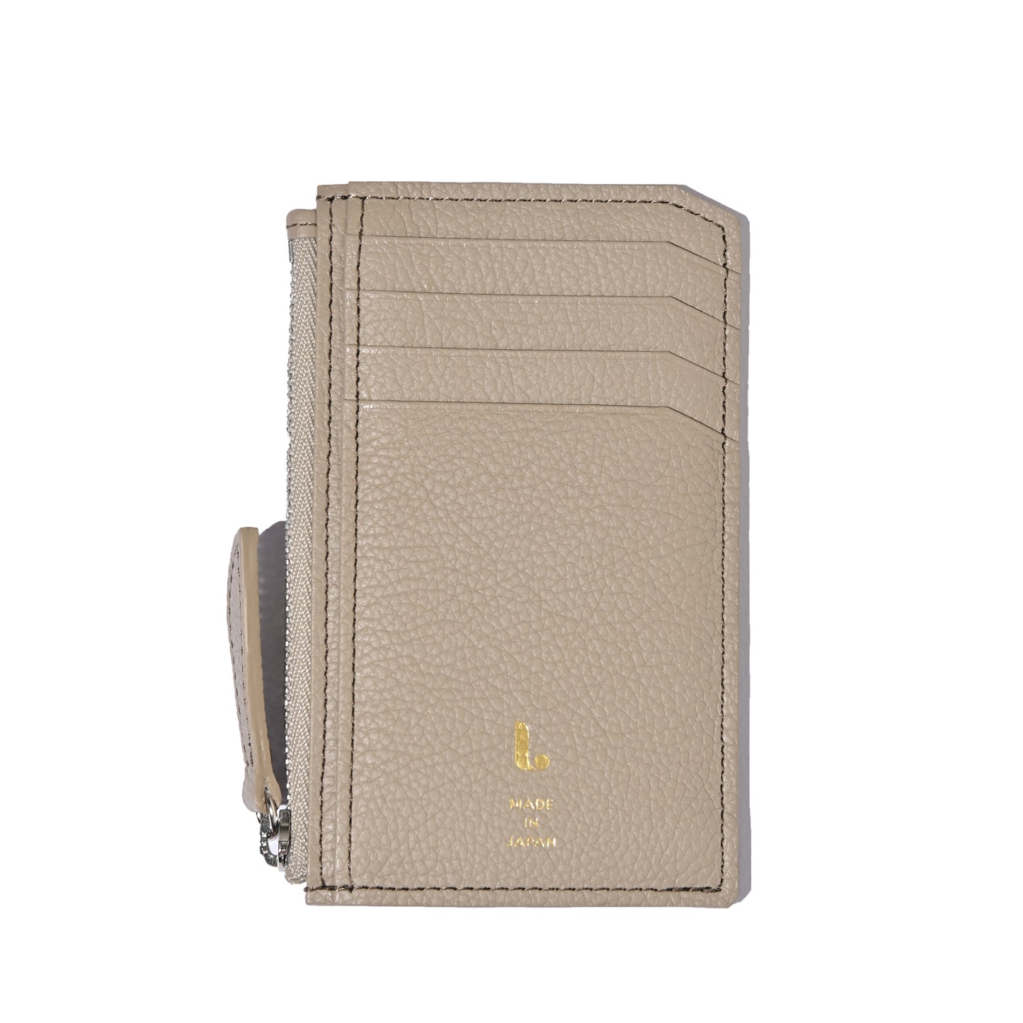 ASAHI leather minimal cardcase