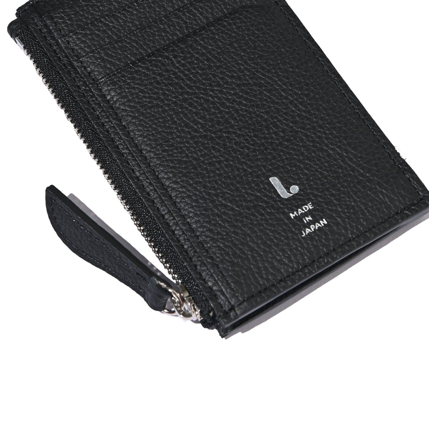 ASAHI leather minimal cardcase