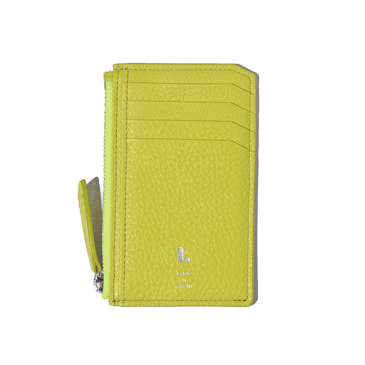 ASAHI leather minimal cardcase