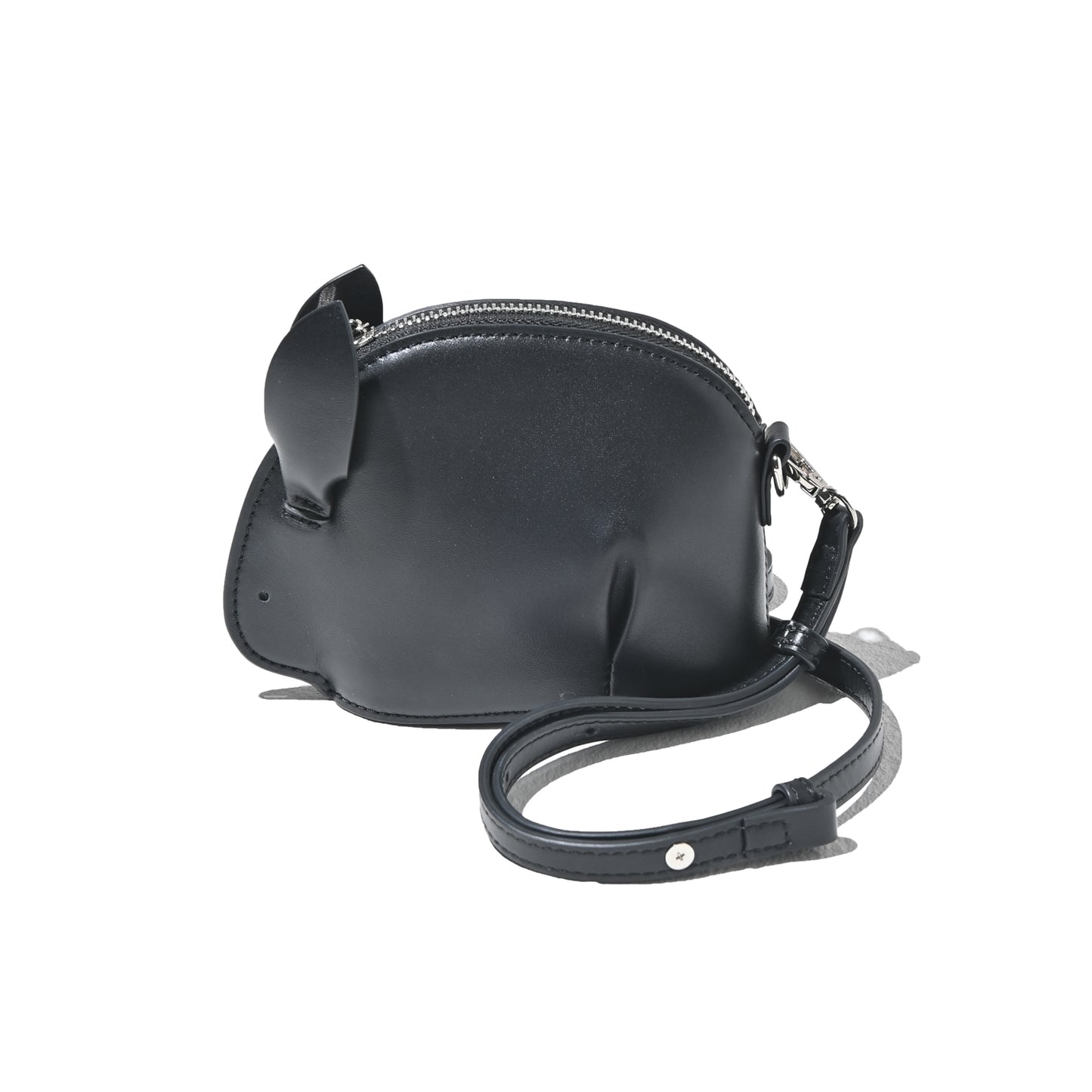 Usagi mini leather pouch shoulder bag / New