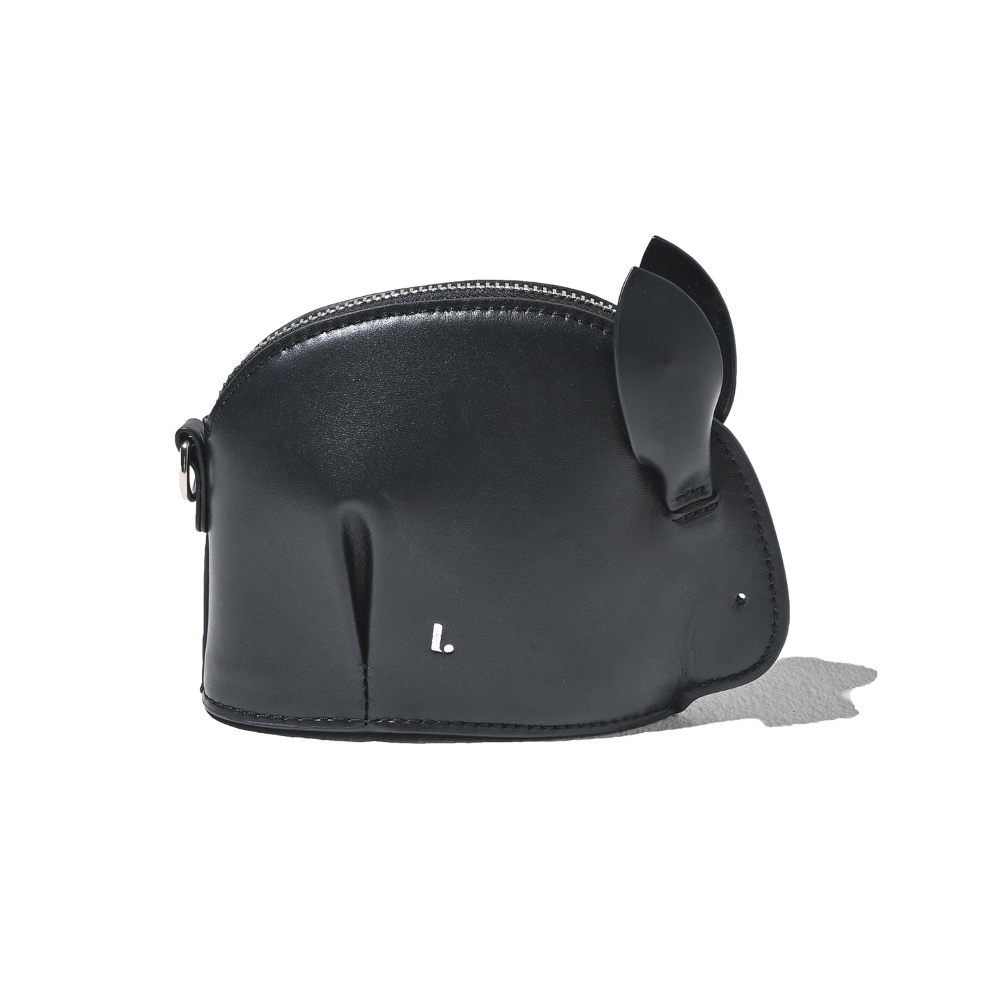 Usagi mini leather pouch shoulder bag / New