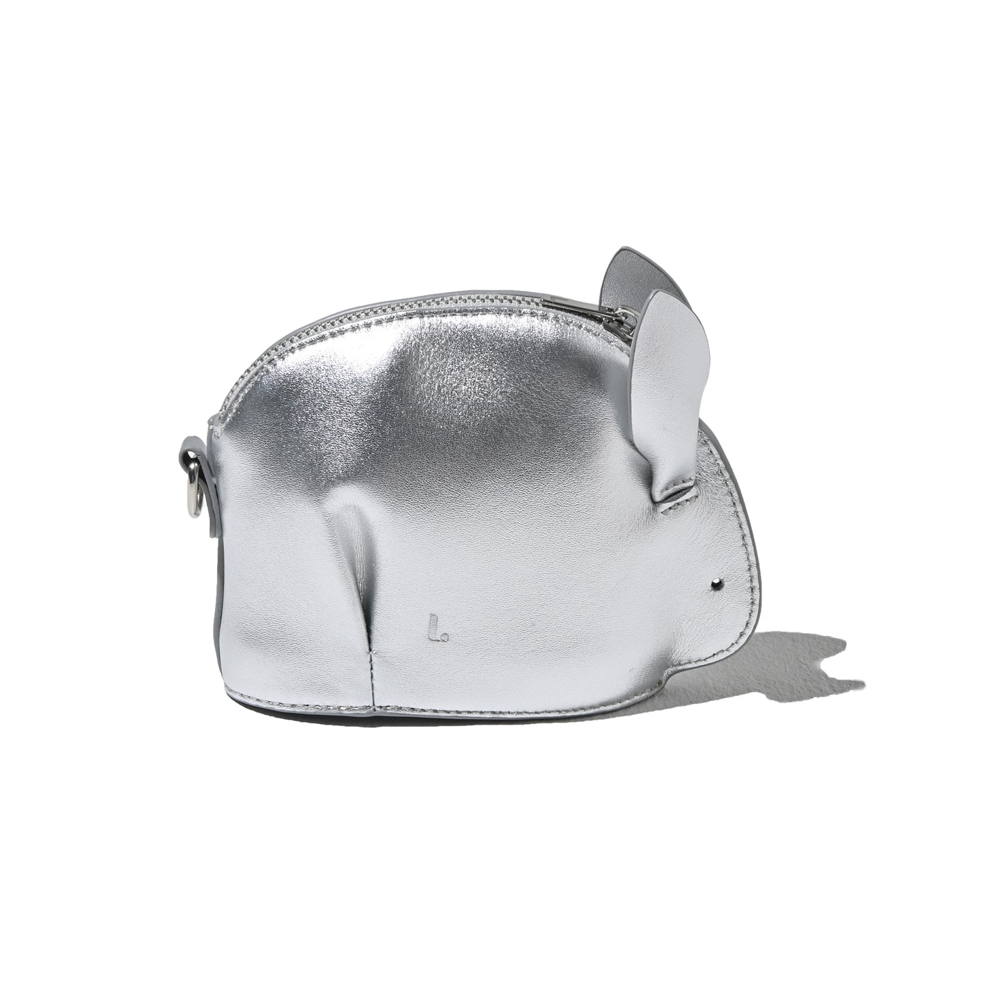 Usagi mini leather pouch shoulder bag / New
