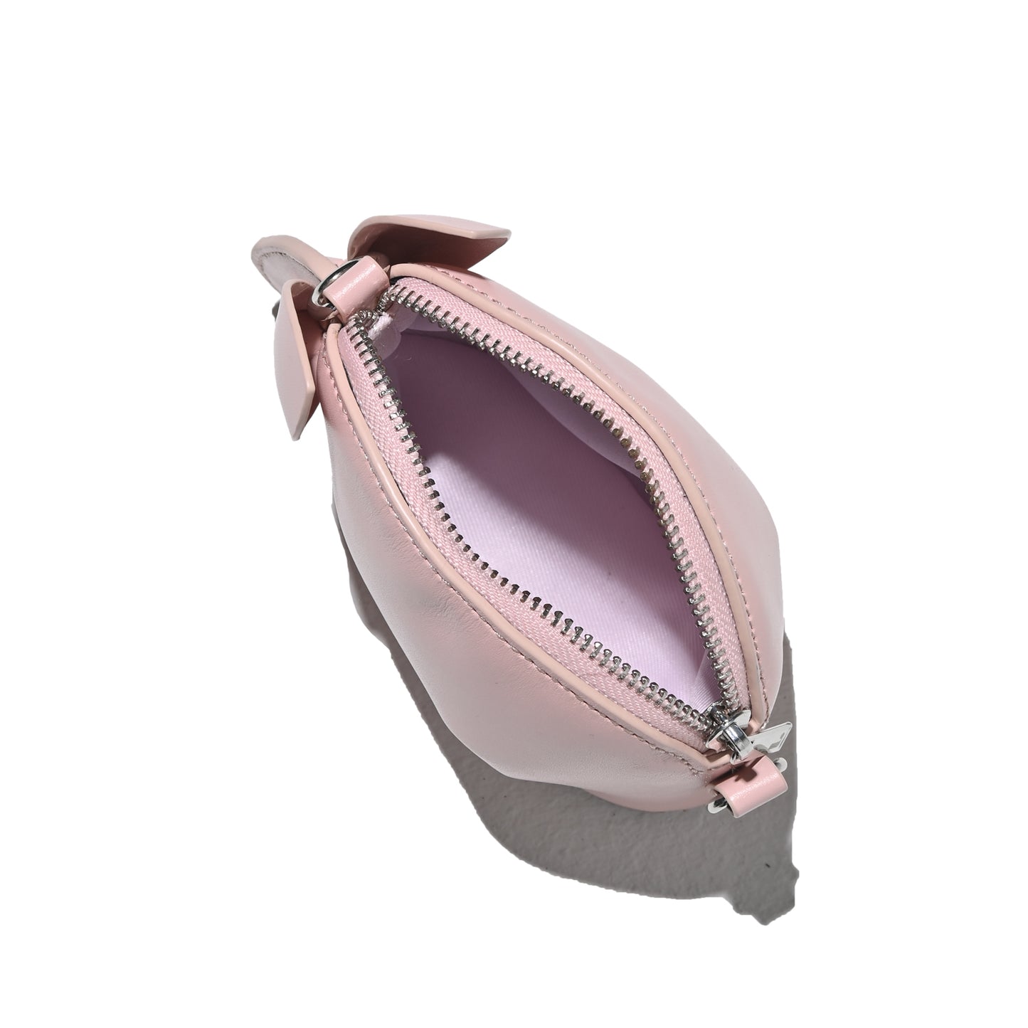 Usagi mini leather pouch shoulder bag / New
