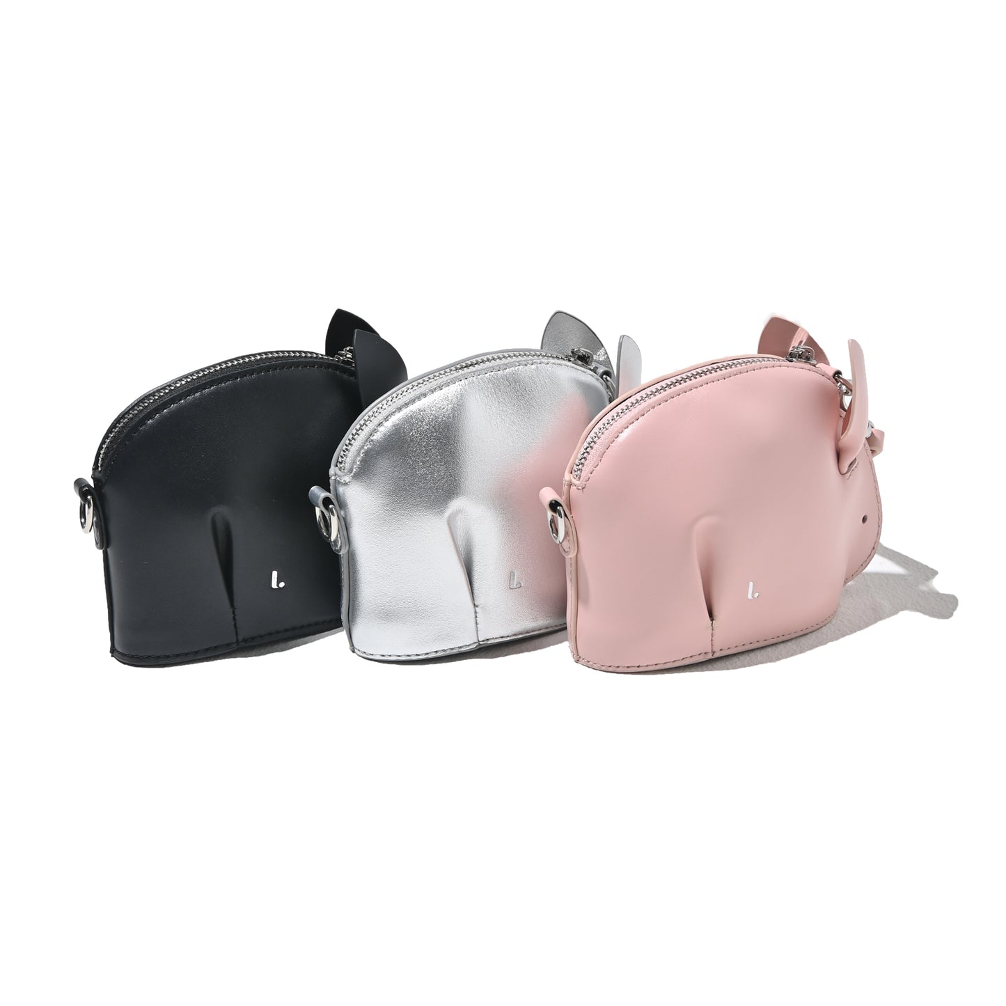Usagi mini leather pouch shoulder bag / New