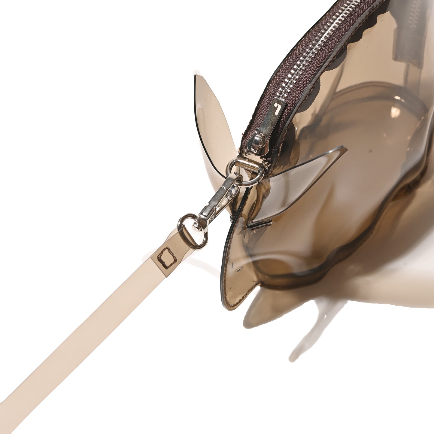 PVC Usagi pouch shoulder bag