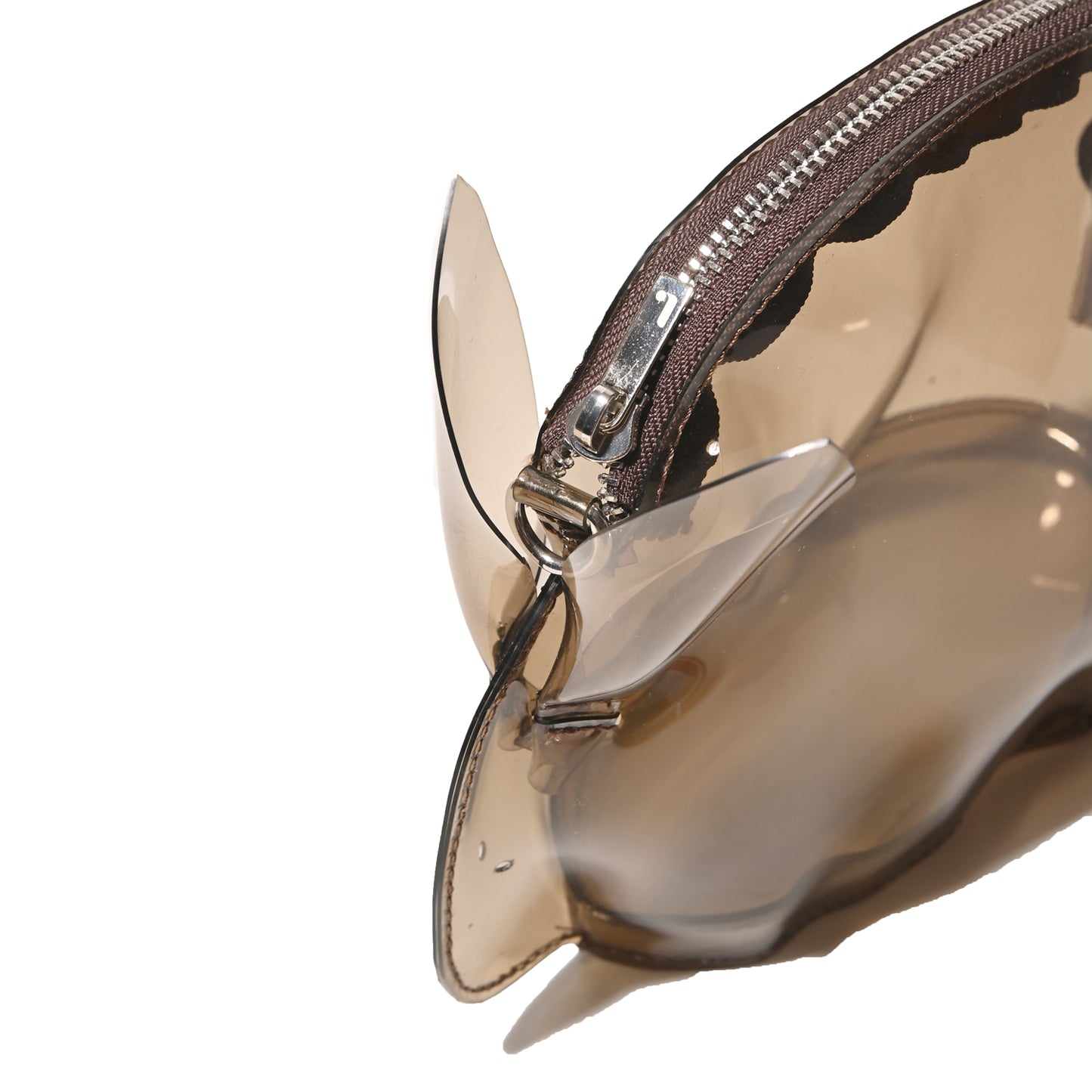 PVC Usagi pouch shoulder bag