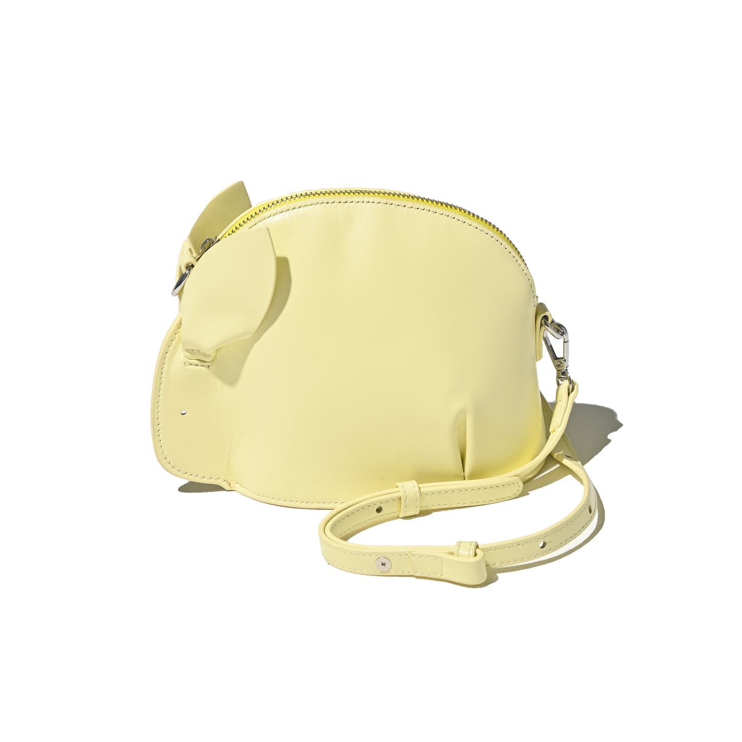 Usagi leather pouch shoulder bag