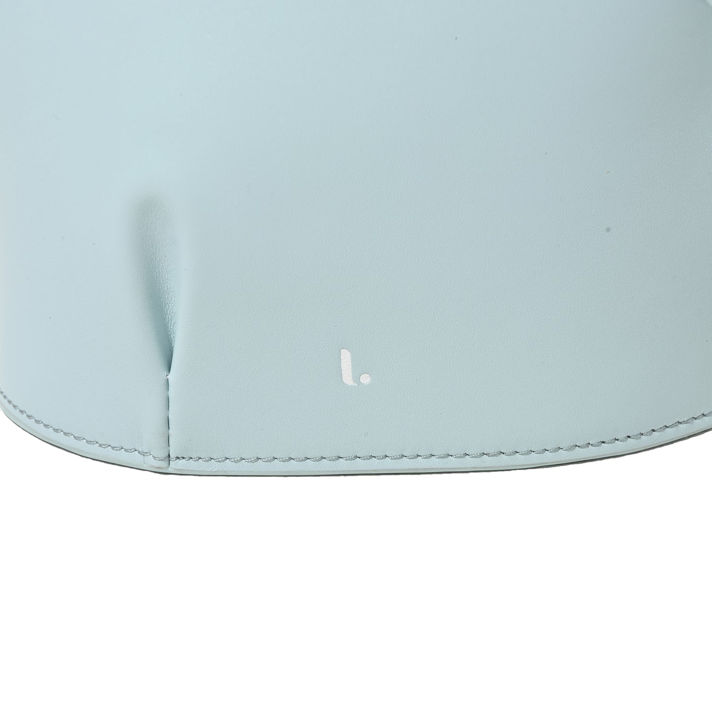Usagi leather pouch shoulder bag