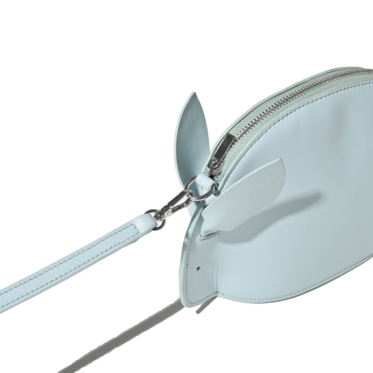 Usagi leather pouch shoulder bag