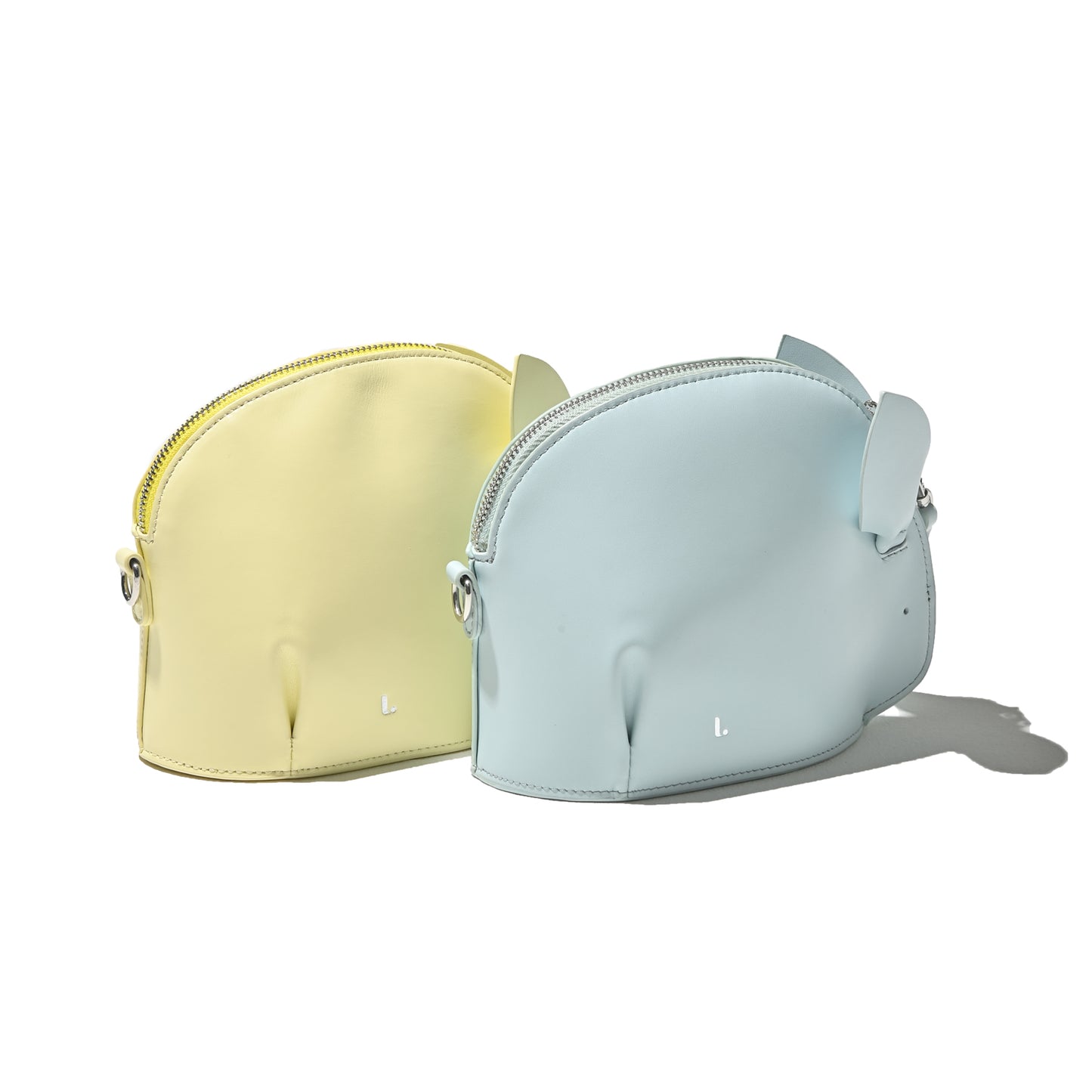 Usagi leather pouch shoulder bag