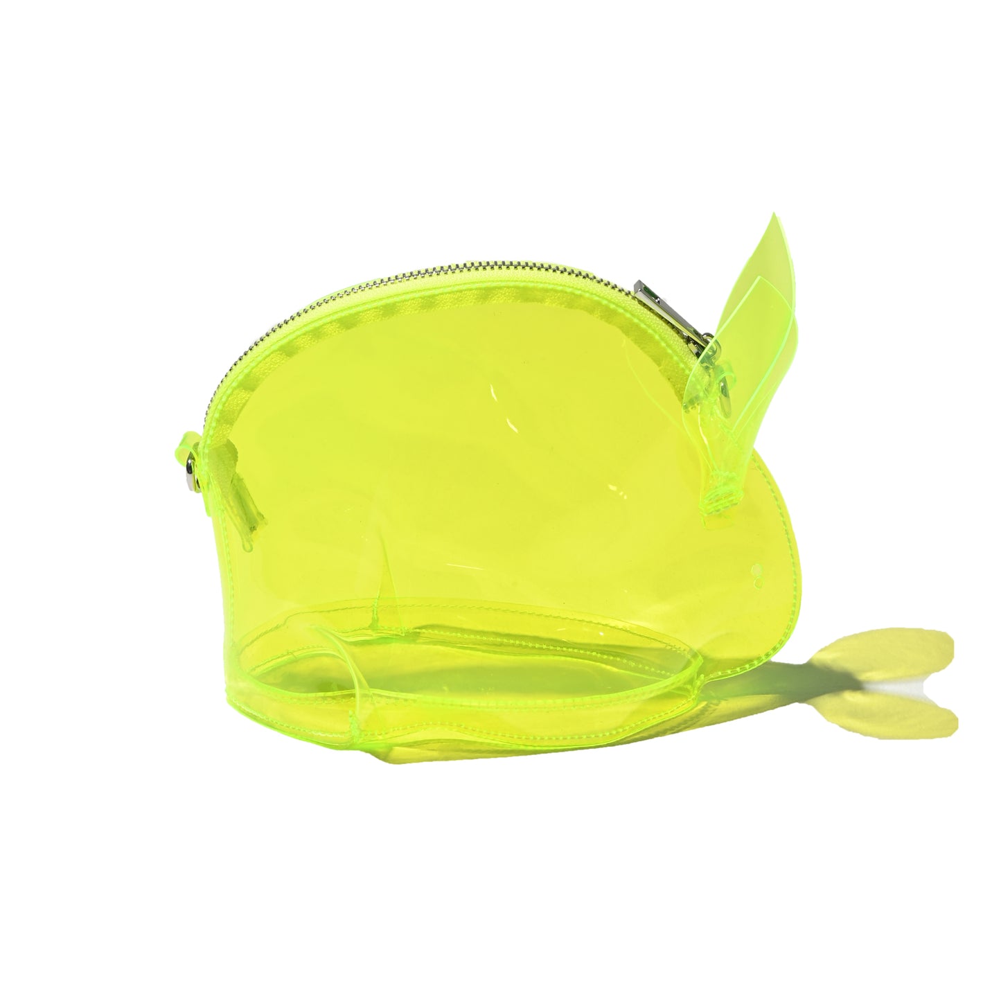 PVC Usagi pouch shoulder bag