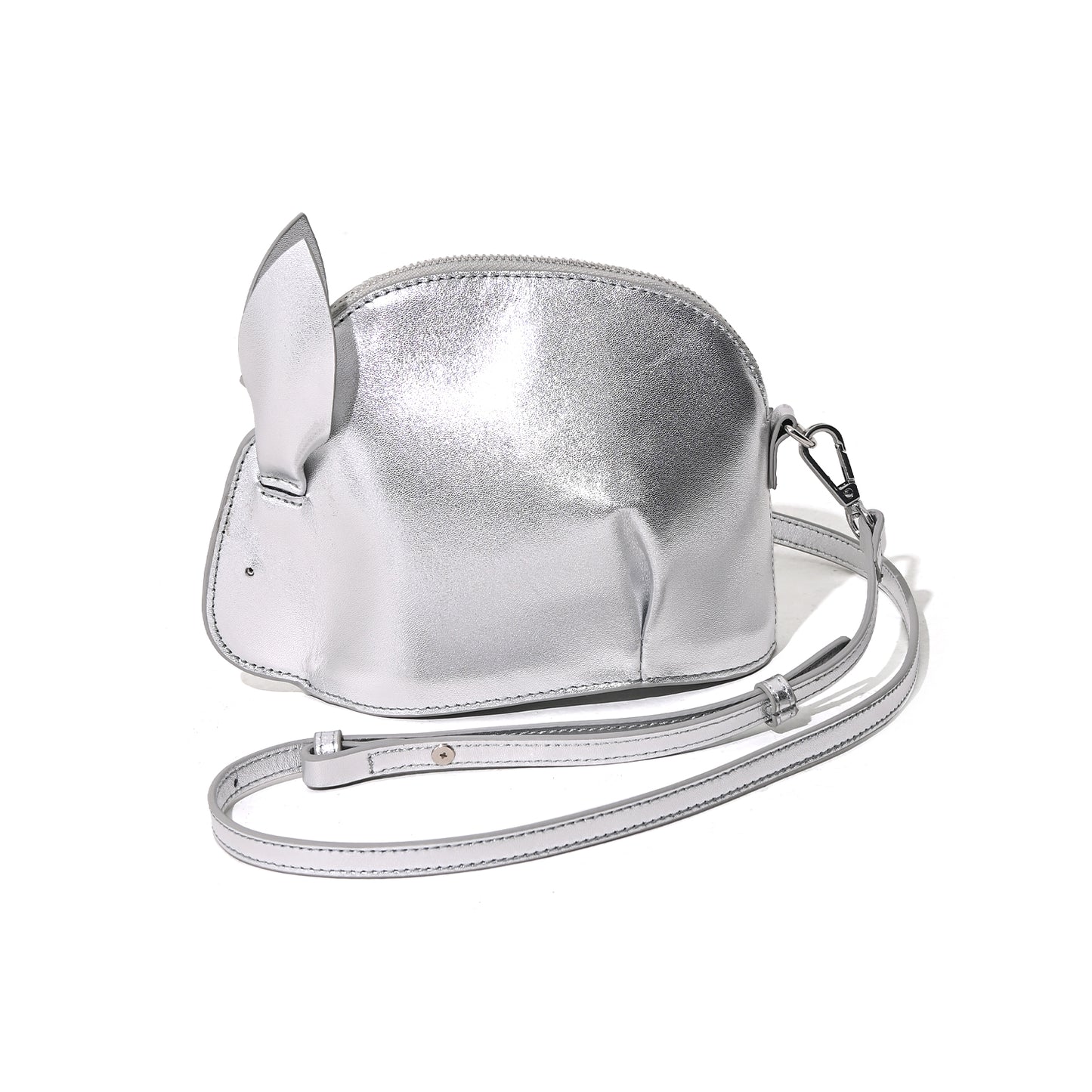 Usagi leather pouch shoulder bag