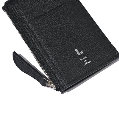 ASAHI leather  minimal cardcase