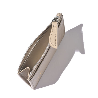 ASAHI leather  minimal cardcase