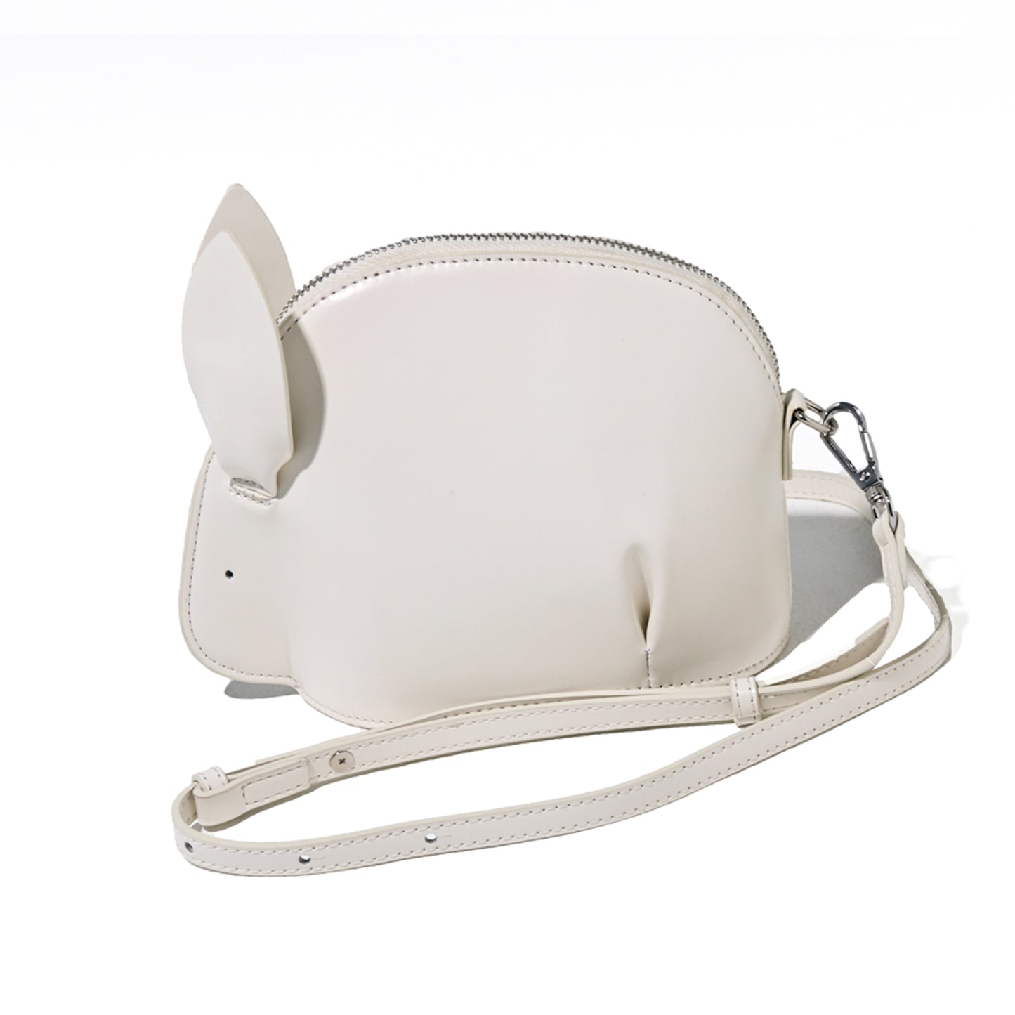 Usagi leather pouch shoulder bag