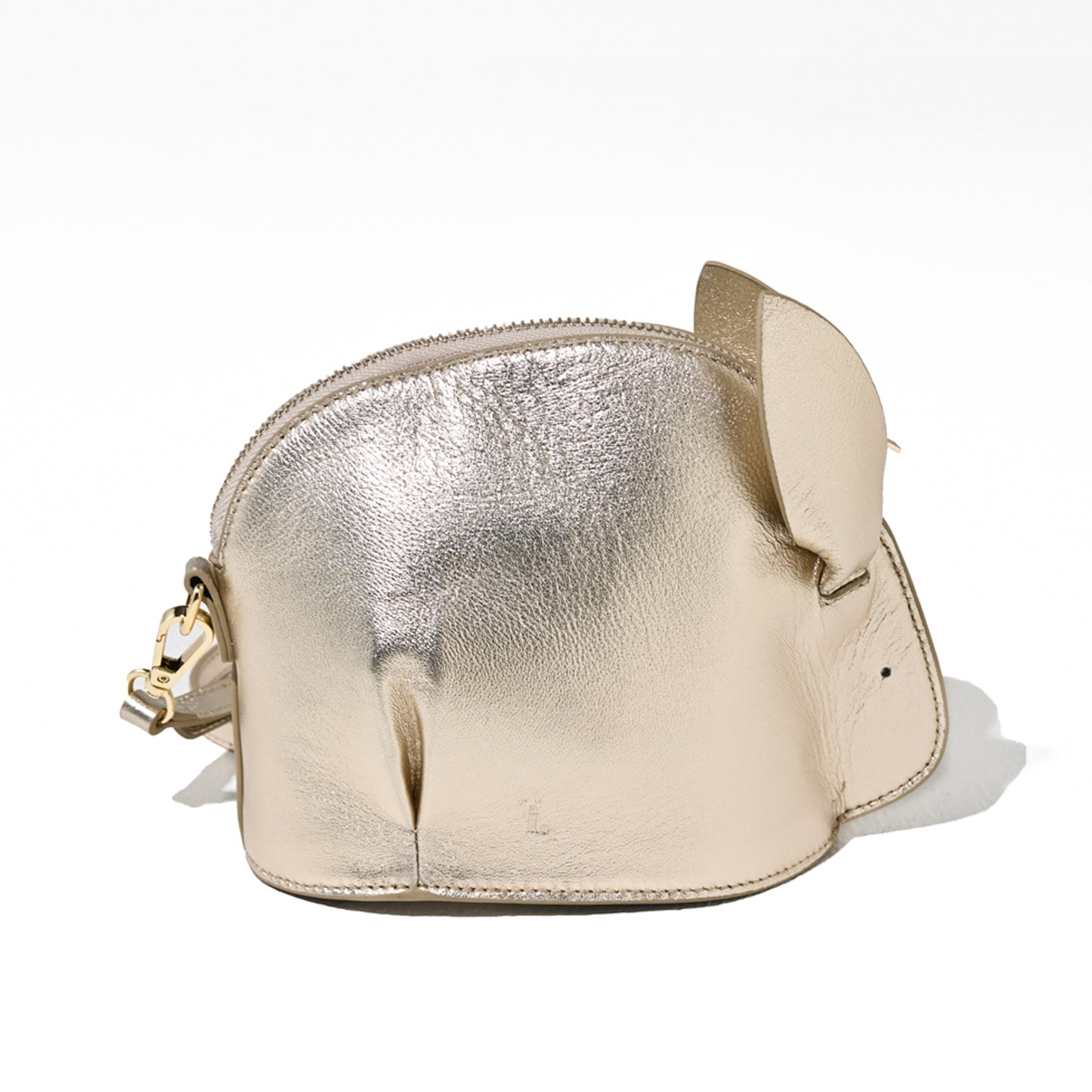 Usagi leather pouch shoulder bag