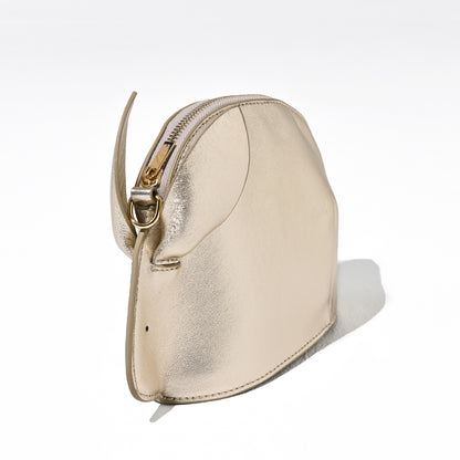 Usagi leather pouch shoulder bag