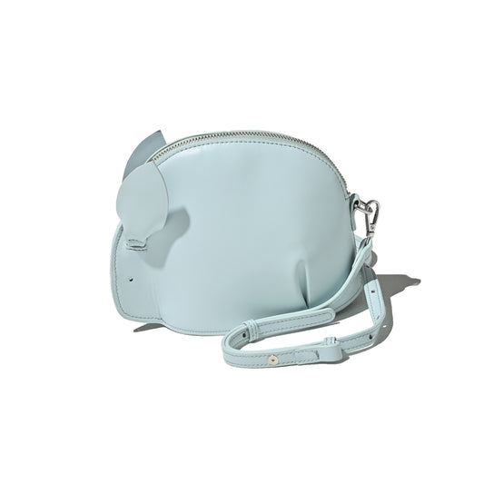 Usagi leather pouch shoulder bag Mint